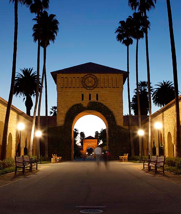 Portal de la universidad de Stanford